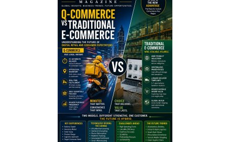 Q-Commerce vs Traditional E-Commerce: Key Differences, Benefits and Future Trends