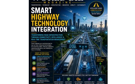 Smart Highway Technology Integration: Transforming the Future of Transportation Infrastructure