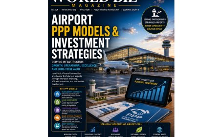 Airport PPP Models & Investment Strategies: The Future of Airport Development | World Biz Magazine