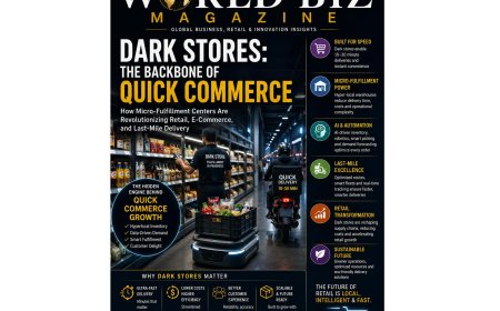 Dark Stores: The Backbone of Quick Commerce | World Biz Magazine