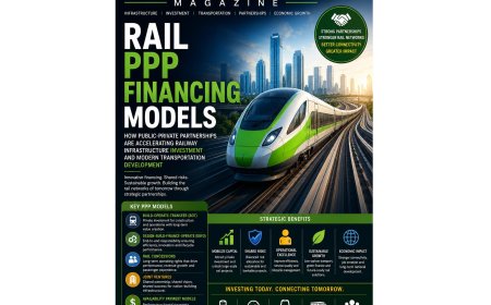 How Public-Private Partnerships Are Revolutionizing Rail Infrastructure Financing