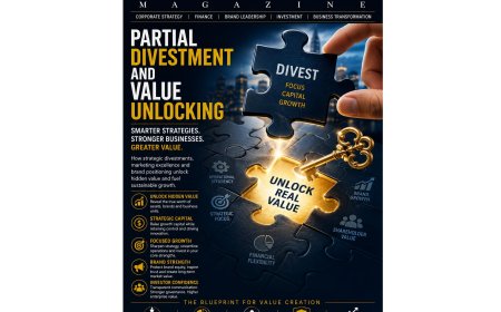 Partial Divestment and Value Unlocking: Strategies for Business Growth | World Biz Magazine