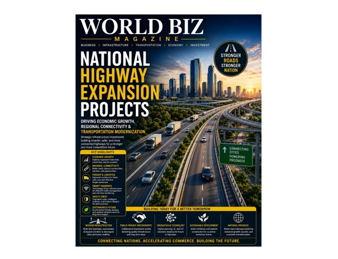 Modern Highway Development: Enhancing Connectivity, Logistics, and Economic Growth