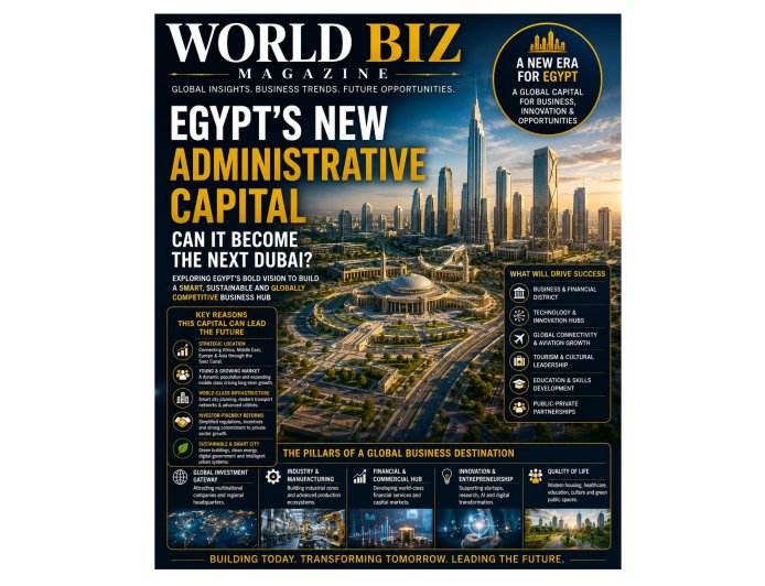 Egypt's New Administrative Capital: Building Africa's Next Global Business Hub