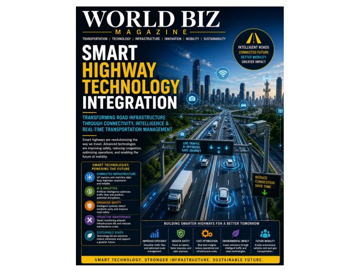 Smart Highway Technology Integration: Transforming the Future of Transportation Infrastructure