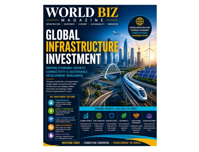 Infrastructure Investment Strategies Transforming the Global Economy