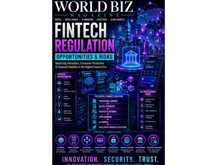 How FinTech Regulation Is Reshaping Digital Banking and Financial Innovation