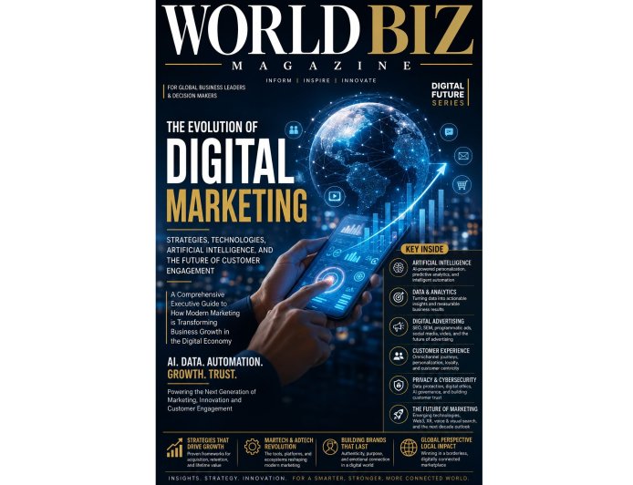 How Artificial Intelligence is Transforming Digital Marketing and Business Growth