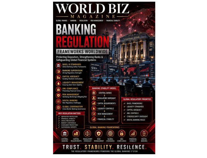 Banking Regulation Frameworks Worldwide: Building Stability in Global Financial Systems