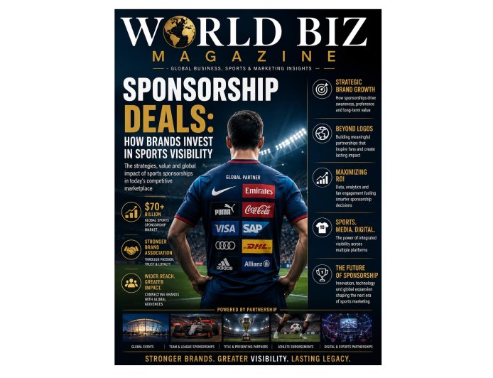 The Business of Sports Sponsorship: How Brands Reach Global Fans