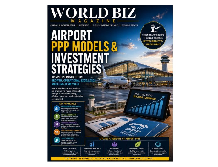Airport PPP Models & Investment Strategies: The Future of Airport Development | World Biz Magazine