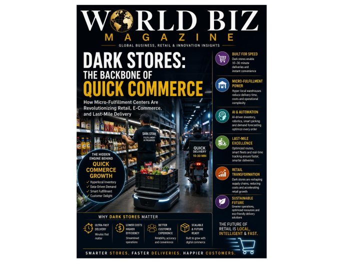 Dark Stores: The Backbone of Quick Commerce | World Biz Magazine