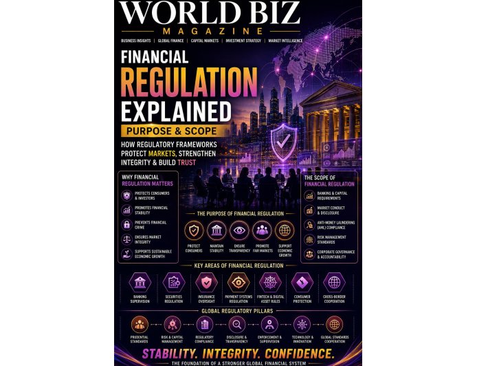 Financial Regulation Explained: Purpose, Scope, and Impact on Global Markets