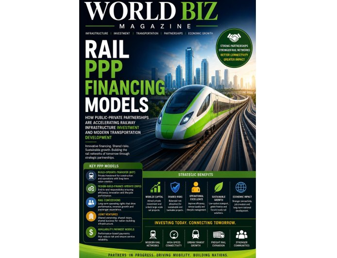 How Public-Private Partnerships Are Revolutionizing Rail Infrastructure Financing