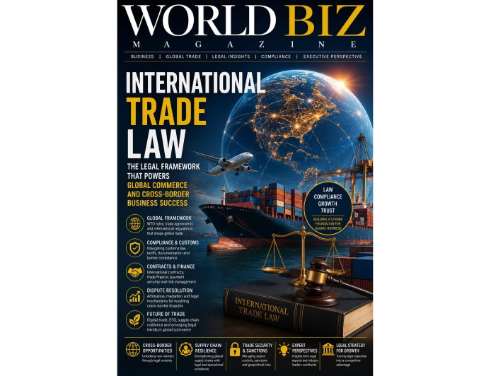 International Trade Law: The Legal Framework Driving Global Commerce | World Biz Magazine