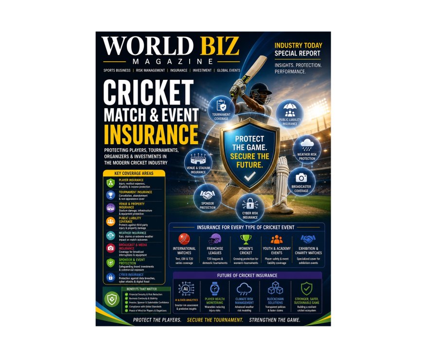 Cricket Match & Event Insurance: Protecting Players, Tournaments and Sports Investments