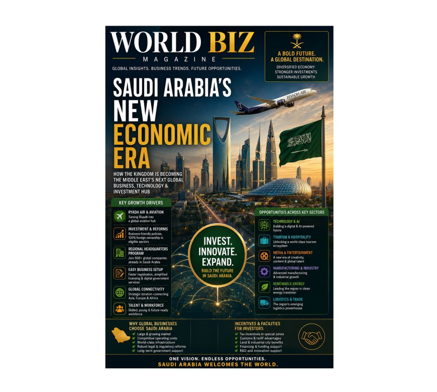 Why Saudi Arabia Is Emerging as the Middle East's Next Global Business Hub
