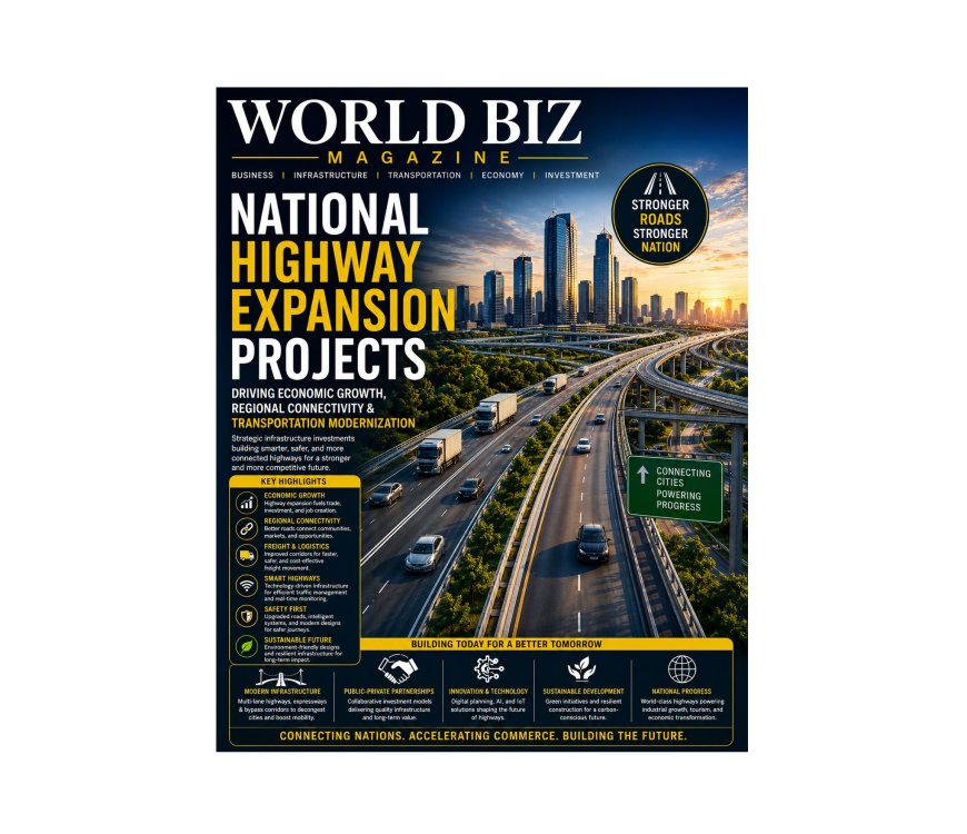 Modern Highway Development: Enhancing Connectivity, Logistics, and Economic Growth