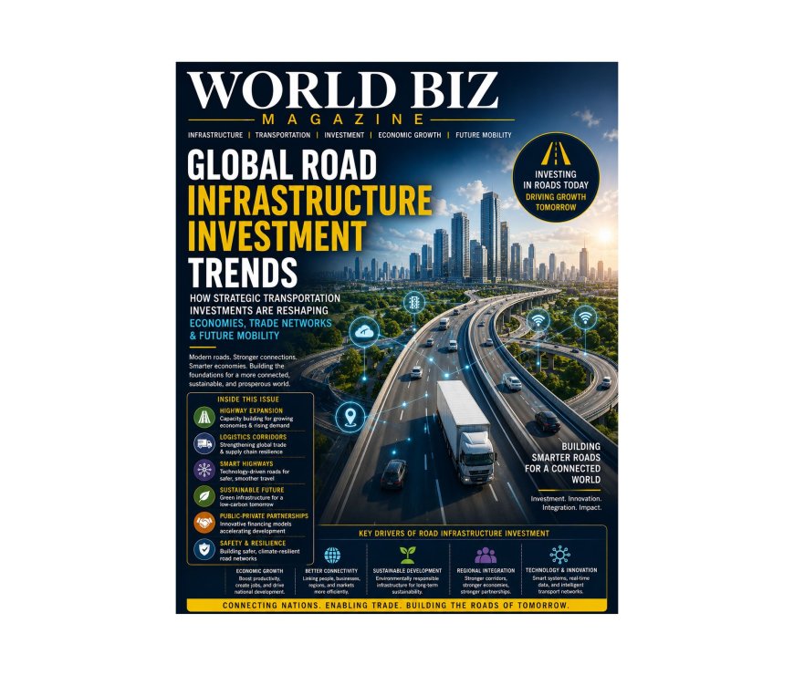 How Road Infrastructure Investments Are Transforming Global Transportation Networks
