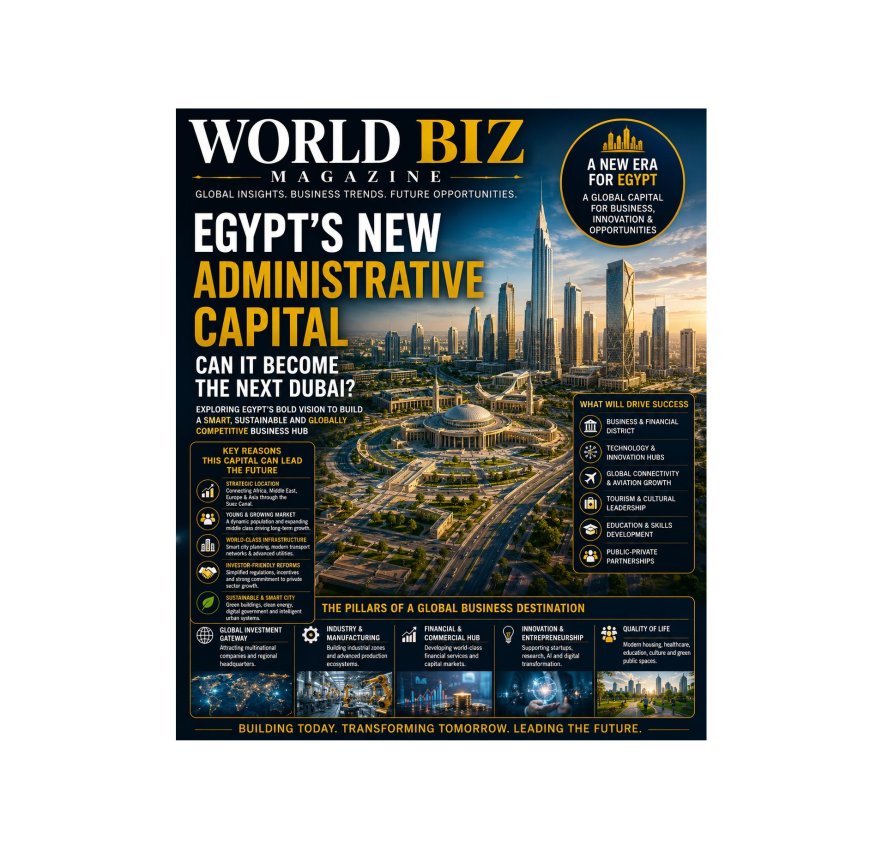 Egypt's New Administrative Capital: Building Africa's Next Global Business Hub