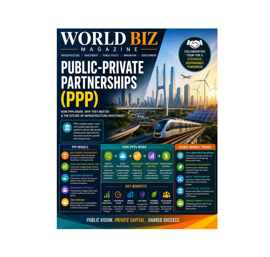 How Public-Private Partnerships Are Transforming Global Infrastructure Investment