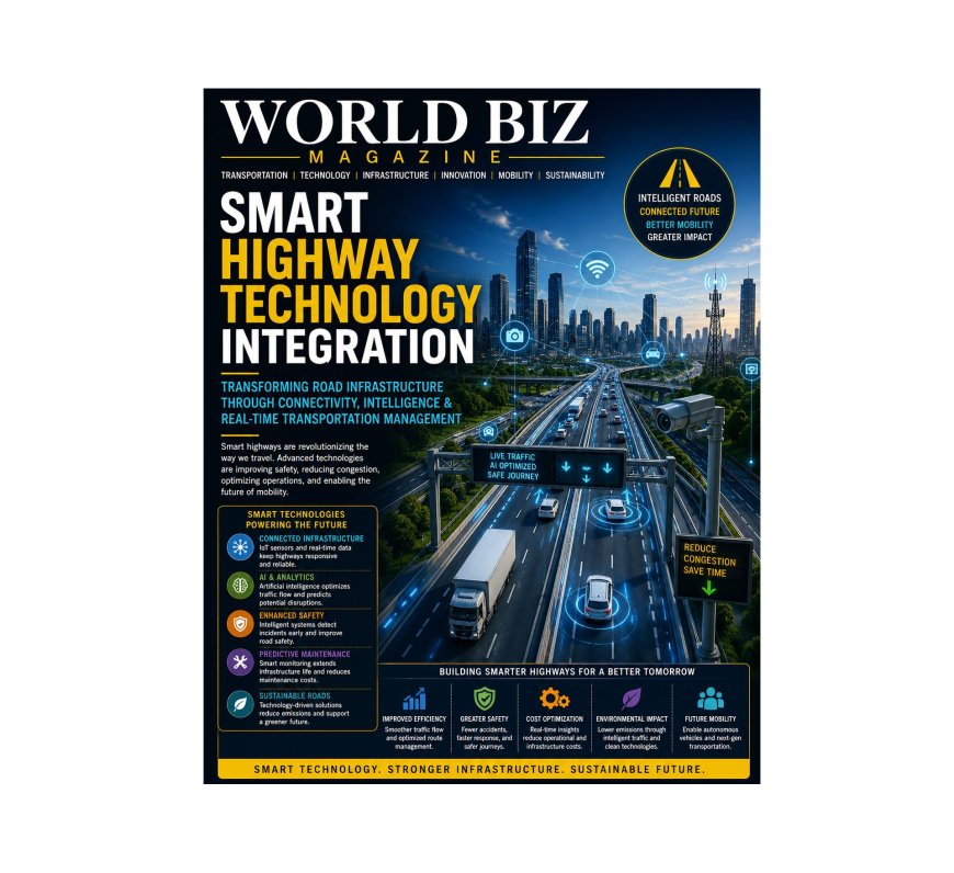 Smart Highway Technology Integration: Transforming the Future of Transportation Infrastructure
