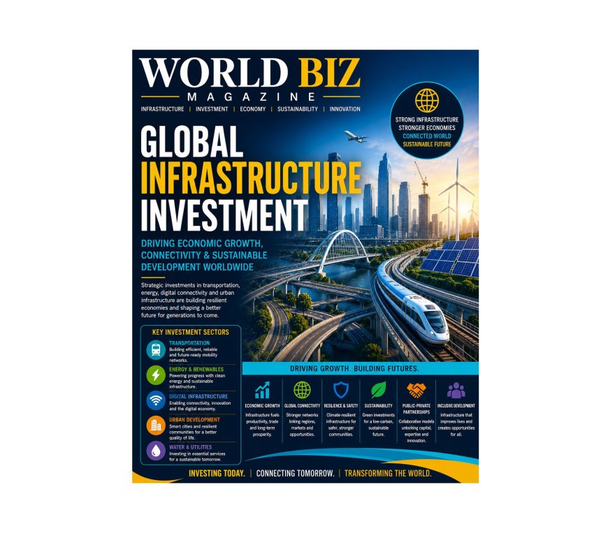 Infrastructure Investment Strategies Transforming the Global Economy