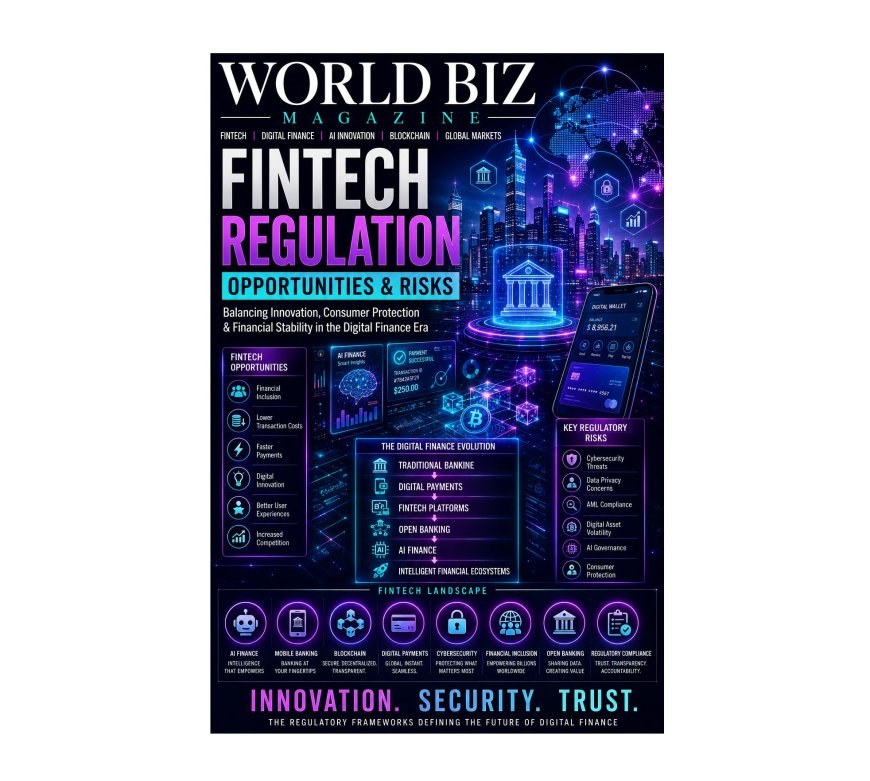 How FinTech Regulation Is Reshaping Digital Banking and Financial Innovation