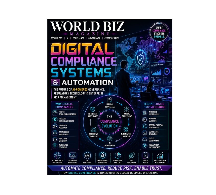 Digital Compliance Systems and Automation: Transforming Governance, Risk Management, and Regulatory Compliance