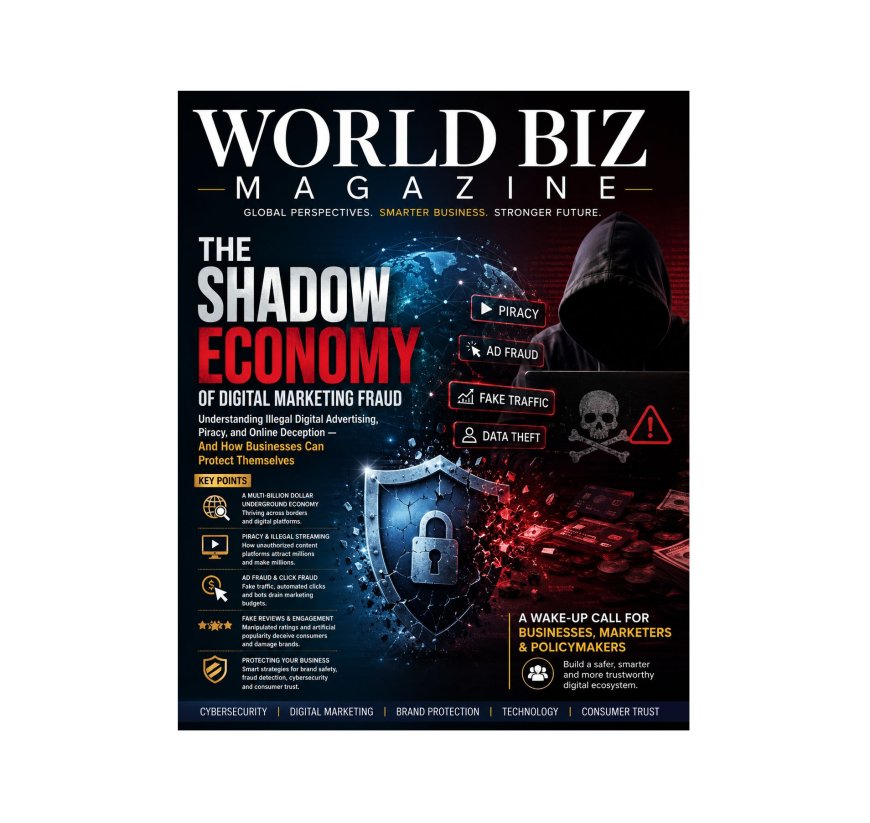 Inside the Digital Shadow Economy: Piracy, Ad Fraud, Fake Reviews & Cyber Threats