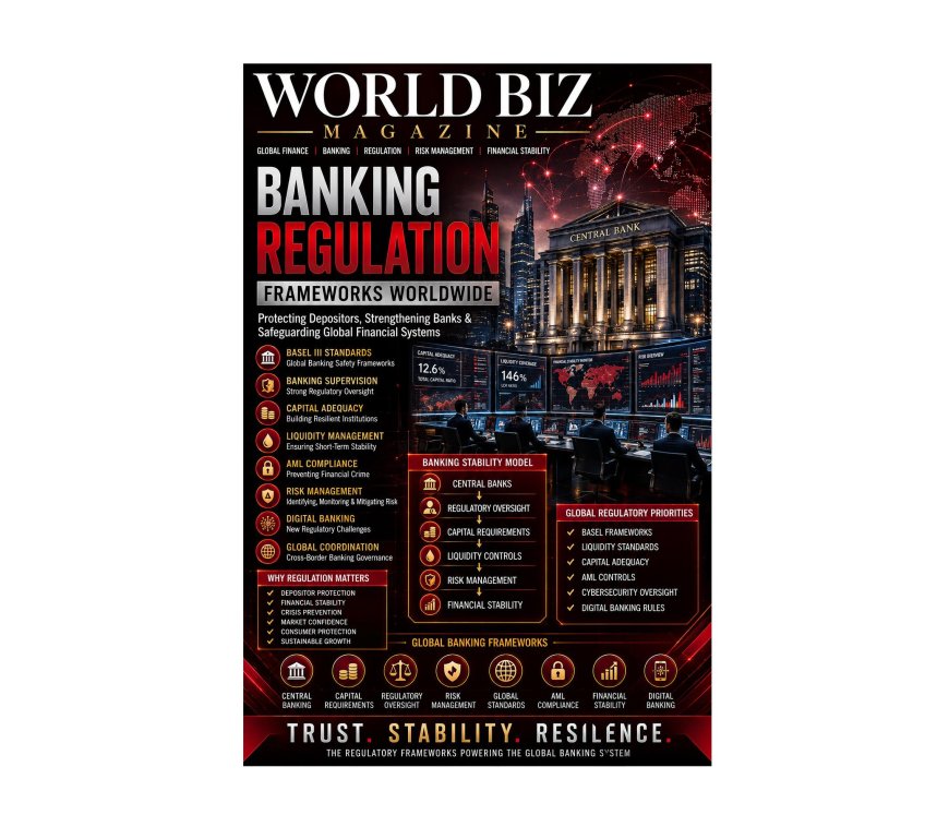 Banking Regulation Frameworks Worldwide: Building Stability in Global Financial Systems