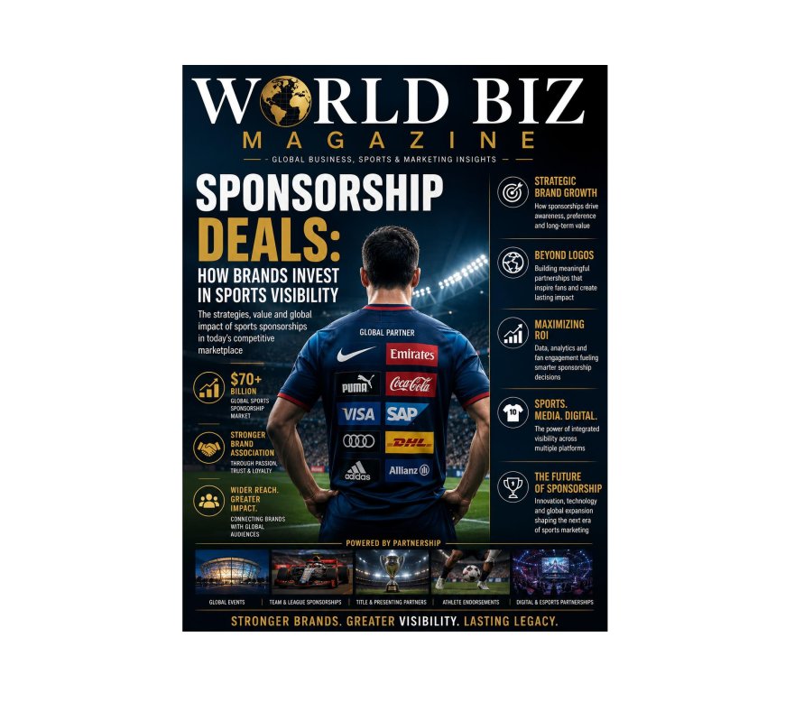 The Business of Sports Sponsorship: How Brands Reach Global Fans