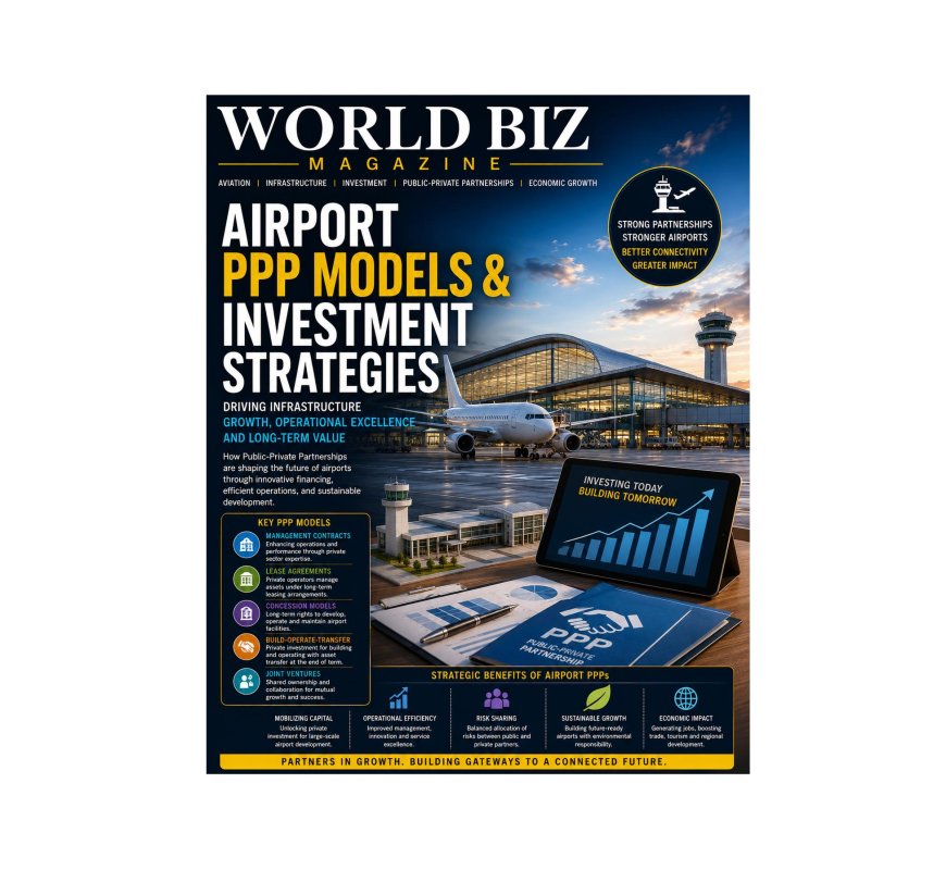Airport PPP Models & Investment Strategies: The Future of Airport Development | World Biz Magazine