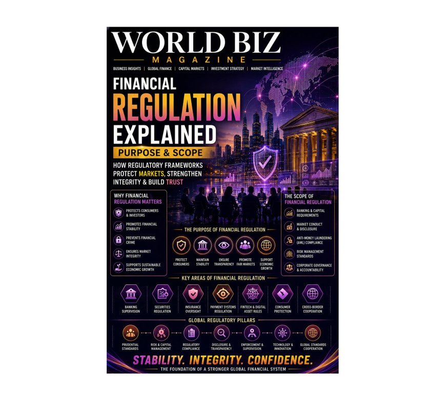 Financial Regulation Explained: Purpose, Scope, and Impact on Global Markets
