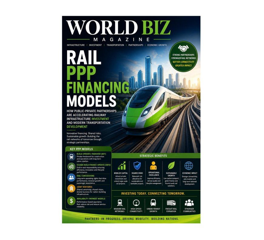 How Public-Private Partnerships Are Revolutionizing Rail Infrastructure Financing