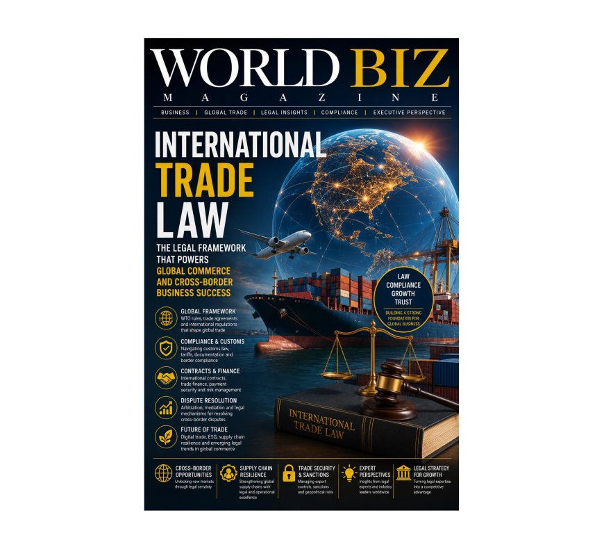 International Trade Law: The Legal Framework Driving Global Commerce | World Biz Magazine