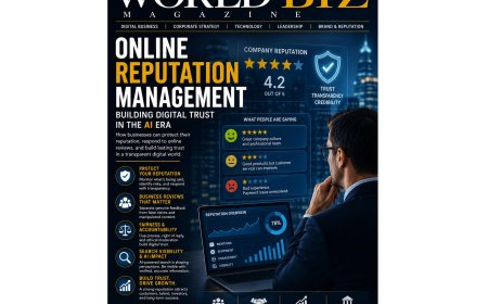 Online Reputation Management: Building Digital Trust in the AI Era | World Biz Magazine