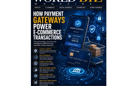 How Payment Gateways Power E-Commerce Transactions | World Biz Magazine
