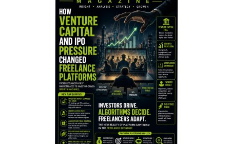 How Venture Capital and IPO Pressure Changed Freelance Platforms
