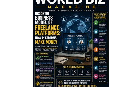 Inside the Business Model of Freelance Platforms: How Platforms Make Money