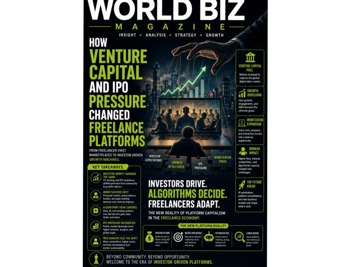 How Venture Capital and IPO Pressure Changed Freelance Platforms