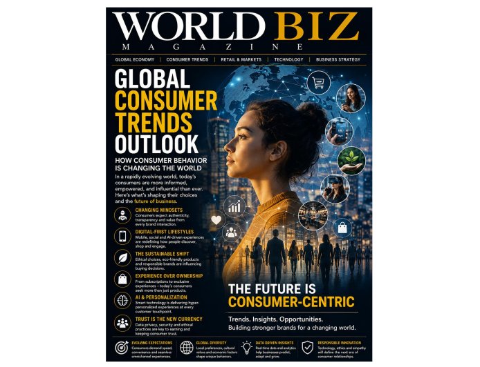 Global Consumer Trends Outlook: How Consumer Behavior Is Changing | World Biz Magazine