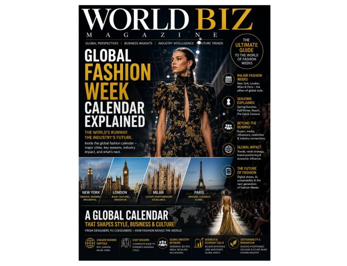 Global Fashion Week Calendar Explained | World Biz Magazine