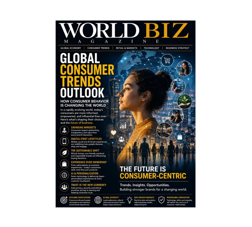 Global Consumer Trends Outlook: How Consumer Behavior Is Changing | World Biz Magazine