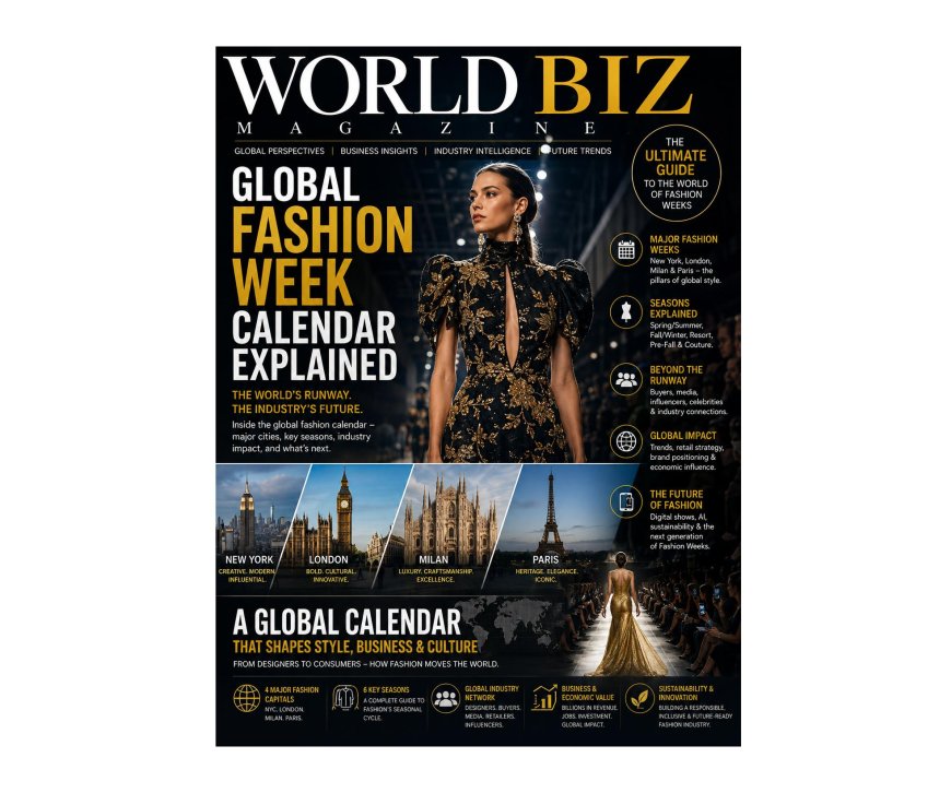 Global Fashion Week Calendar Explained | World Biz Magazine
