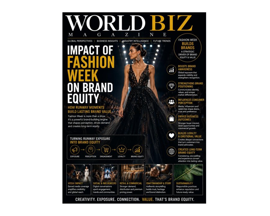 Impact of Fashion Week on Brand Equity | World Biz Magazine