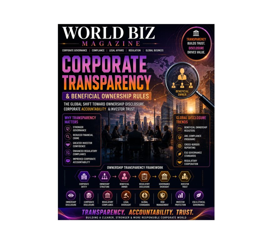 Corporate Transparency and Beneficial Ownership Rules: Understanding Global Disclosure Requirements